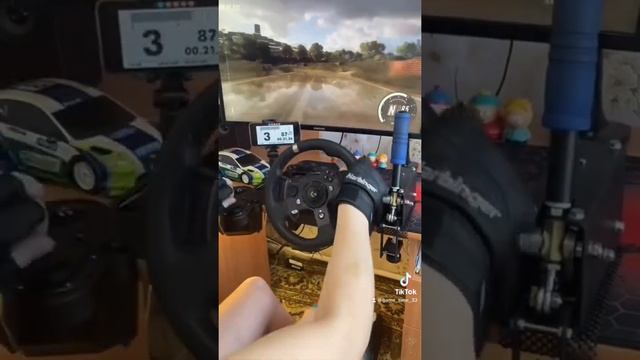 ИГРОВОЙ СИМУЛЯТОР - DIRT RALLY 2.0 #shorts #gaming #games