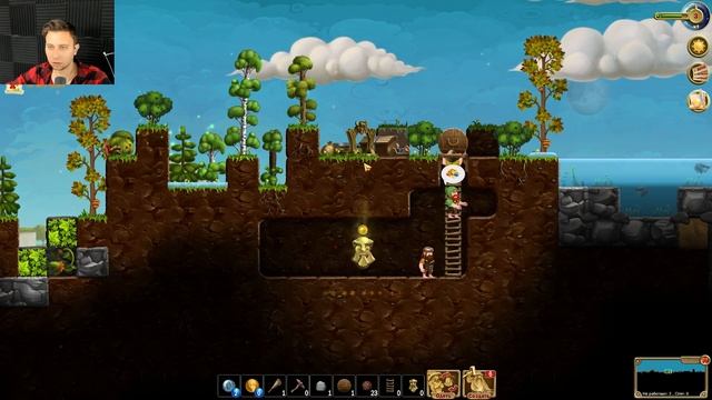 СУРОВЫЙ МИР | CRAFT THE WORLD # 1 смотреть онлайн