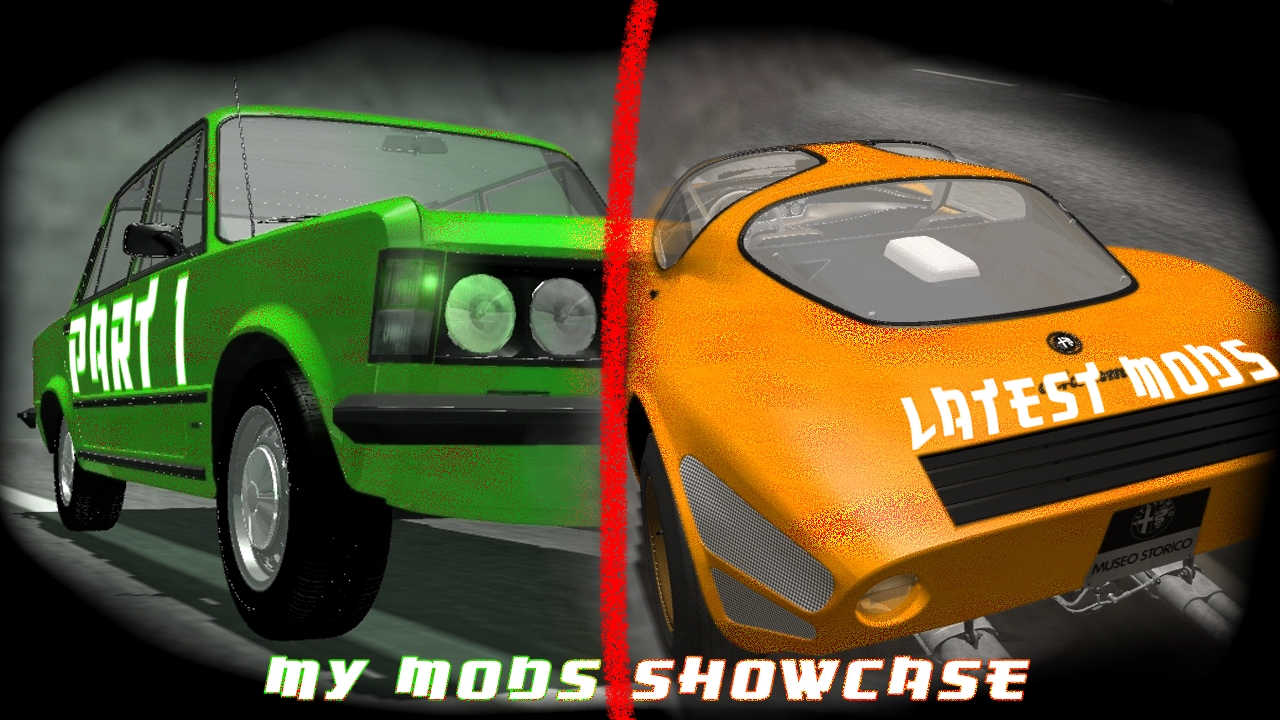 My Mods Showcase Part 1 - Latest Mods