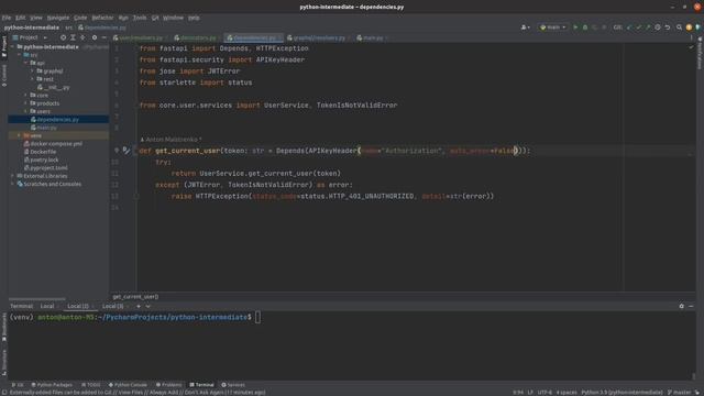 Урок 12 | GraphQL в FastAPI | Intermediate ⭐ | Python на практике смотреть онлайн