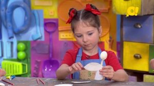 Пикник с детьми в программе "Зелёный проект" на телеканале "О!"