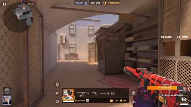 Девочка повышает ранг | STANDOFF 2 смотреть онлайн