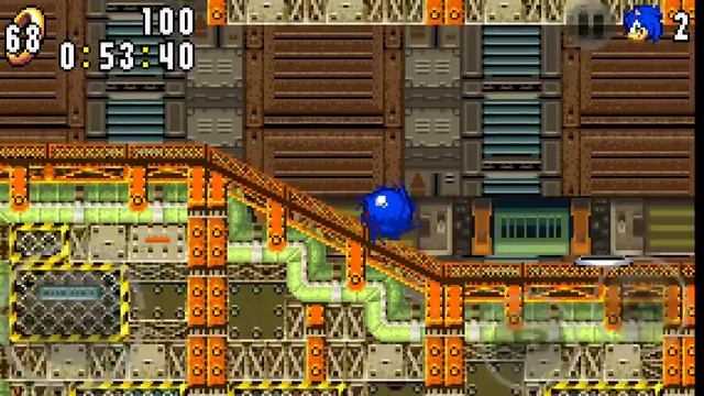 Sonic Advance 2 прохождение 3