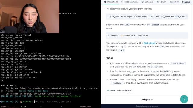 Как работает Redis? Часть 2, Replication INFO смотреть онлайн