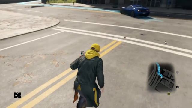 Watch Dogs на пс 4 псих за рилем