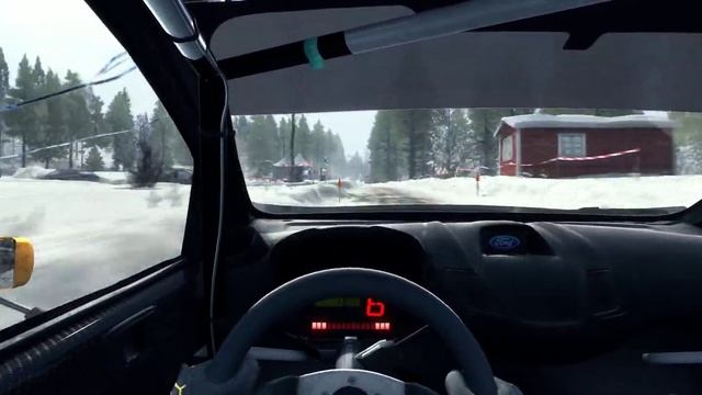 Швеция Dirt Rally