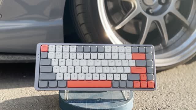 3000р за кастомную НИЗКОПРОФИЛЬНУЮ механику?! Обзор Kartoman K1. Бюджетная кастомизация и моддинг! смотреть онлайн