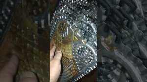 Сборка пластинчатого теплообменника после промывки