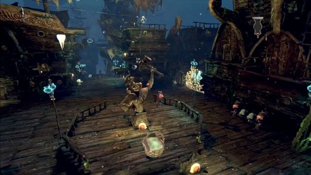Alice: madness returns - Прохождение #7 Подводный мир смотреть онлайн