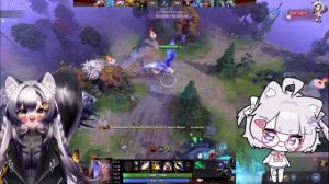 ВИТУБЕРШИ ИГРАЮТ в ДОТУ 2 | Кека и Камыш