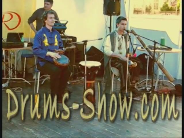 Интерактив мастер-класс с барабанами камерный | Drums-Show ☀
