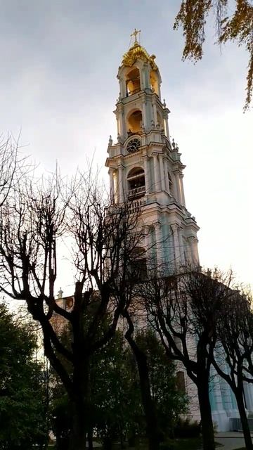 были в Сергиевом Посаде и посетили Лавру. Это удивител смотреть онлайн