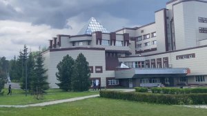 Экскурсия по "Пирамиде" 24 корпусу СФУ🏢✨