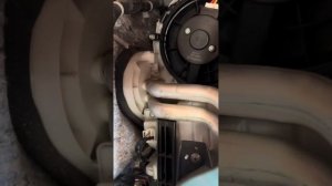 Замена моторчика печки Nissan Serena c26