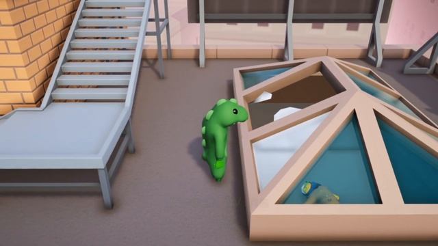 Угар GANG BEASTS #2 смотреть онлайн