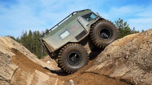 Обучение управлению вездеходом Тайфун: Нюансы и лайфхаки