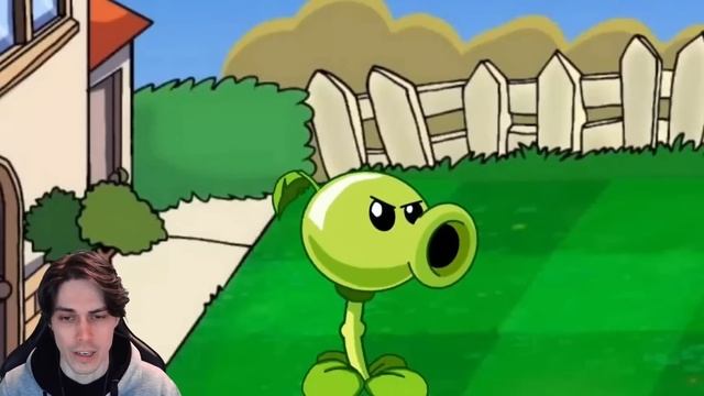 ЗА ТВОЕЙ СПИНОЙ | PvZ - ПЕСНЯ РАСТЕНИЯ ПРОТИВ ЗОМБИ! - Реа?