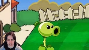 ЗА ТВОЕЙ СПИНОЙ | PvZ - ПЕСНЯ РАСТЕНИЯ ПРОТИВ ЗОМБИ! - Реа?