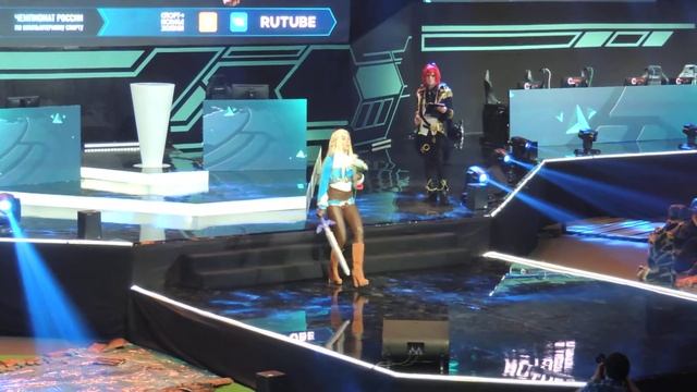 Косплей - Конвент Челябинск 2021 - Tenshin - Zelda (The Legend of Zelda: Breath of the Wild )