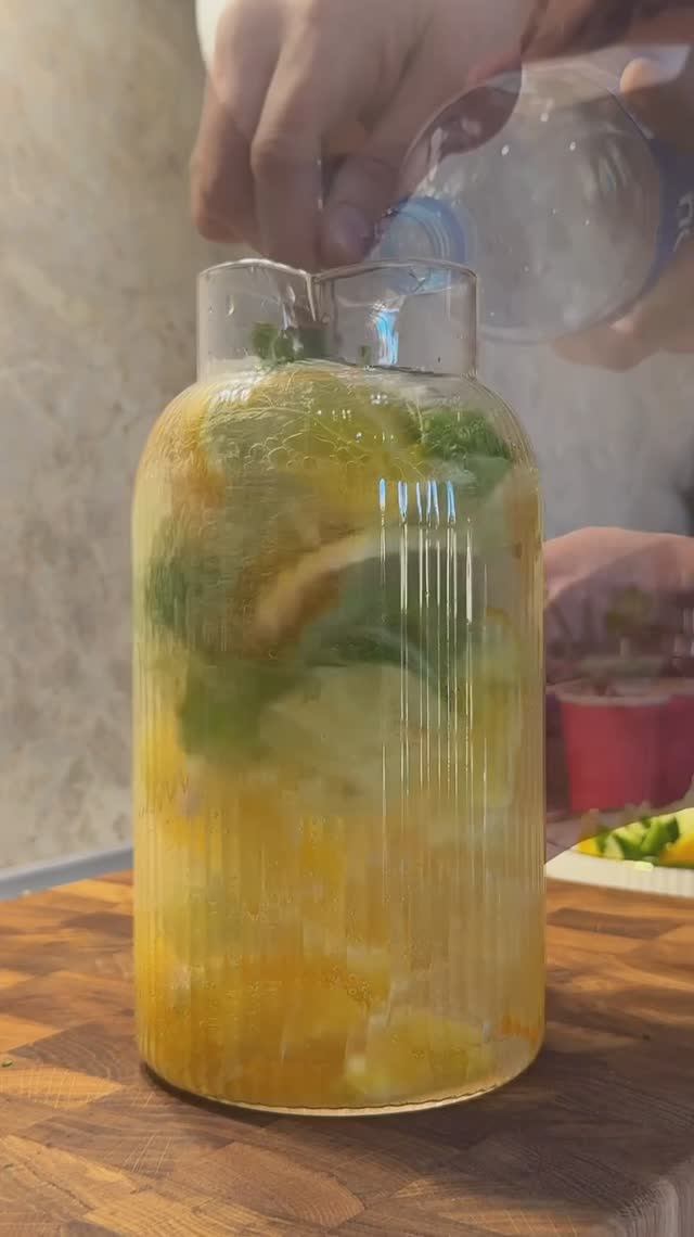 Цитрусовый лимонад