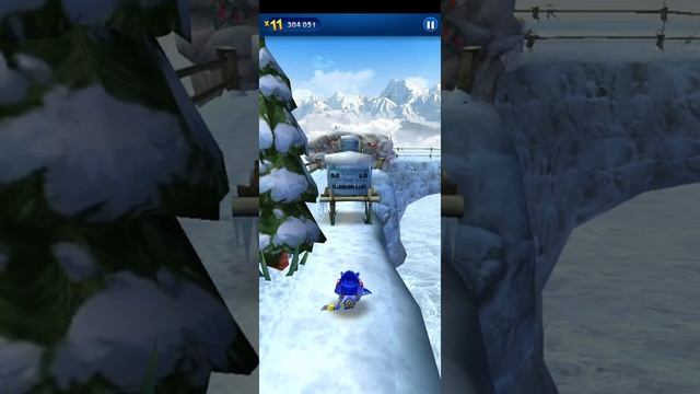 Обзор игры Sonic Dash смотреть онлайн