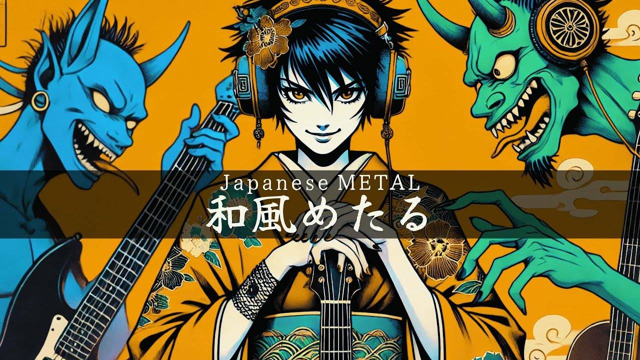 Shamisen × METAL When Tradition Screams with You смотреть онлайн