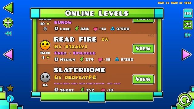 САМЫЕ ЗАДИЗЛАЙКАННЫЕ уровни НА МОЁМ GDPS В Geometry Dash 2.2! смотреть онлайн