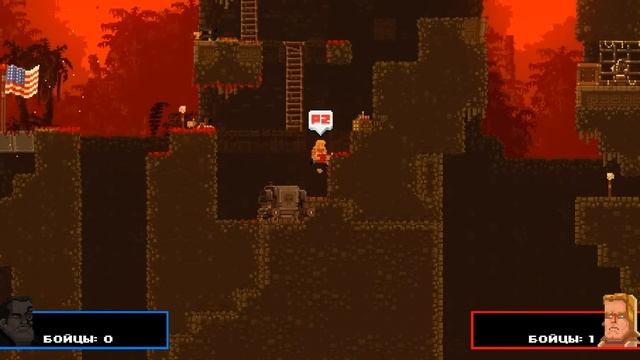 Да как это пройти!?😡- Broforce #3