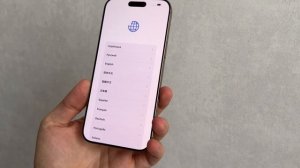 iPhone 16 Pro Max Desert Titanium - распаковка, первая настройка и акт