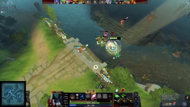 Жесткая вечерняя возня в доте 2!Топ 1 фидер мира)))!Играе смотреть онлайн