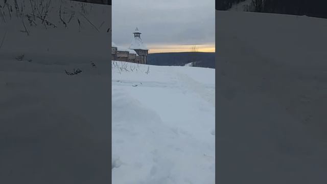 Один день зимнего Пермского края смотреть онлайн