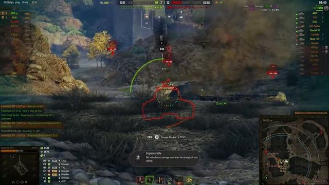 50TP Prototyp - 8 фрагов - 7,4K урона - WoT Gameplay