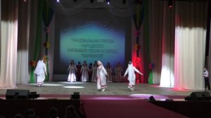 Отчётный концерт коллективов ДК им. Я.М.Свердлова