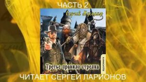 Сергей Мусаниф "Правила стрелка" (книга 3) "Третье правило стрелка" (часть 2)