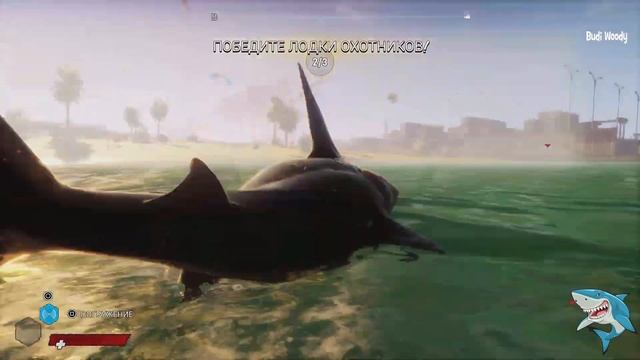 MANEATER ➤ ➤PS5—Прохождение [4K]—Часть 1: Акула мстит !!!