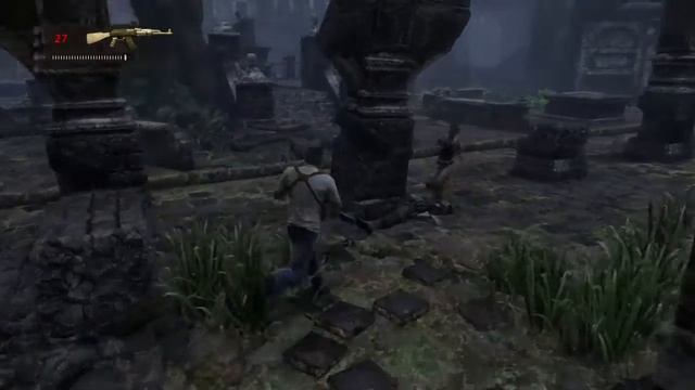 Uncharted серия № 12  прохождение без комментариев