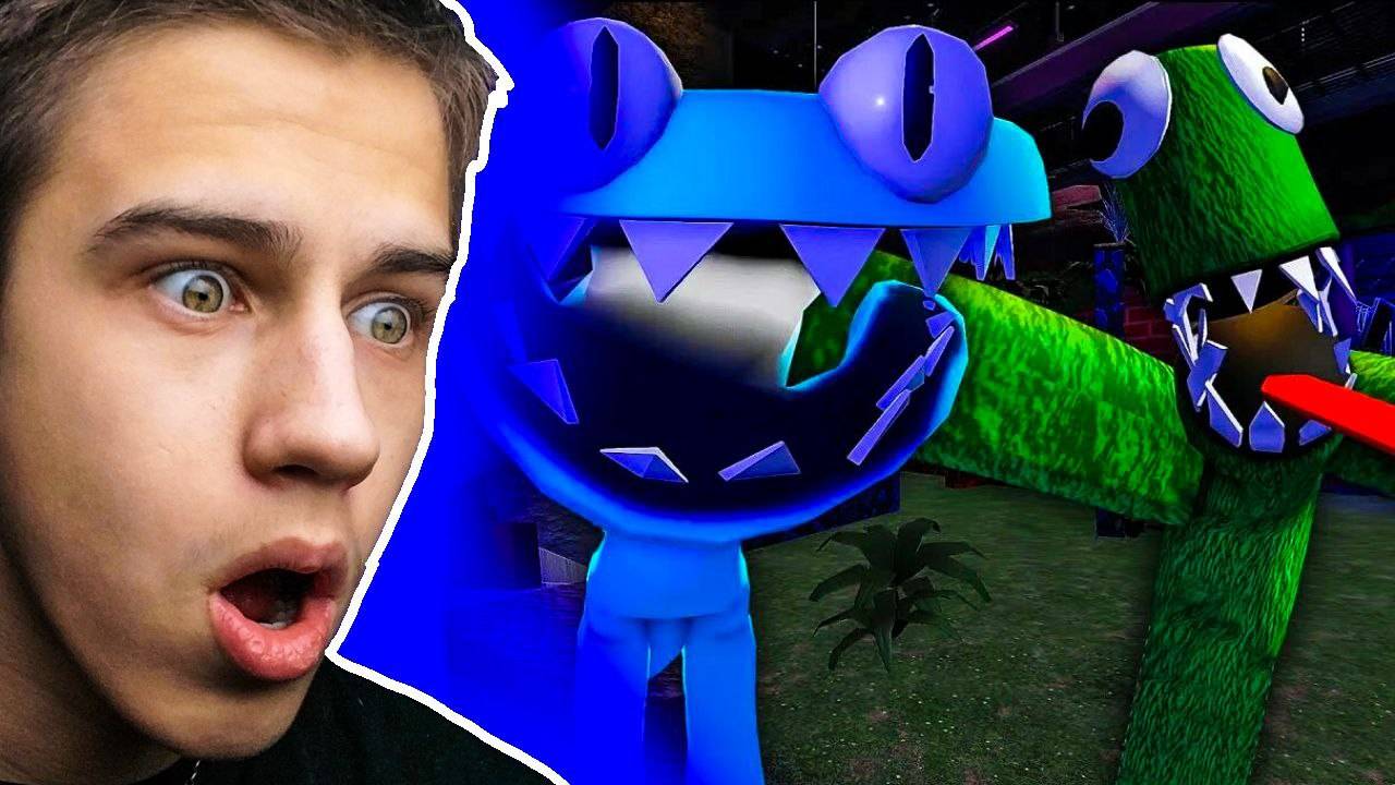ПРОШЁЛ РАДУЖНЫХ ДРУЗЕЙ ВТОРУЮ ГЛАВУ В СОЛО ►Roblox RAINBOW FRIENDS!!!!