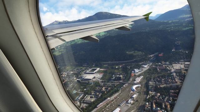 LOWI,Microsoft Flight Simulator | Снято с помощью GeForce смотреть онлайн