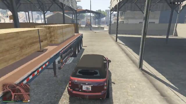 GTA5:Валю от копов!!! +трюки смотреть онлайн