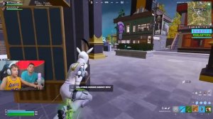 Артур и Давид проиграли в Fortnite но потом отыгрались