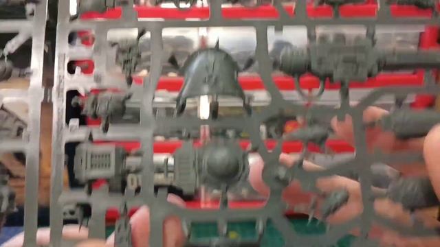 Warhammer 40k Chaos Knight Army Set . Розпаковка смотреть онлайн