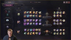 Throne And Liberty. Даггер/Пика Билд. Танцор Тени