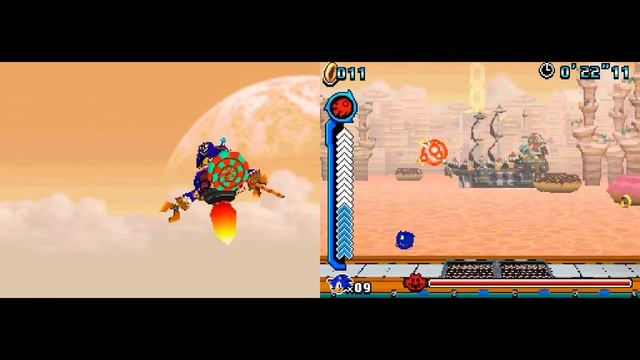SONIC COLORS DS - ВЕРСИЯ ЛУЧШЕ ОРИГИНАЛА // SONIC COLORS DS ОБЗОР смотреть онлайн