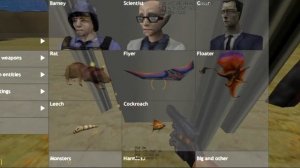 Garry's mod на движке half life 1 #garrysmod #halflife