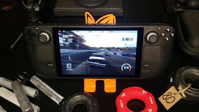 Запускаем Wreckfest на STEAM DECK 60 FPS смотреть онлайн