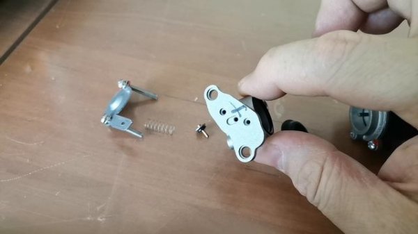 Газовый клапан проточного водонагревателя Mizudo  ЭМ.