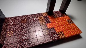 Магнитный конструктор Minecraft