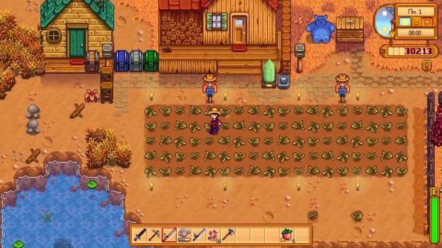 Я прожил 100 дней в Stardew Valley на HARDCORE... и вот что случилось смотреть онлайн