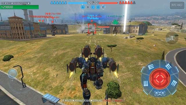 Без Fury тяжко ● War Robots