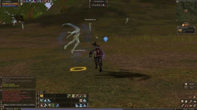 Lineage 2 Classic 2.0 Убиваю необычных монстров на холме ветров смотреть онлайн